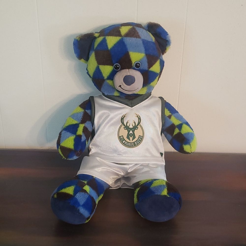 Milwaukee Bucks 18" Build-A-Bear - Picture 3 of 5